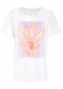 LIEBLINGSSTÜCK Koszulka "Daliah" w kolorze białym ze sklepu Limango Polska w kategorii Bluzki damskie - zdjęcie 185530810