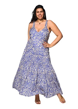 Aller Simplement Sukienka w kolorze niebiesko-białym ze sklepu Limango Polska w kategorii Sukienki - zdjęcie 185531131