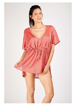 Livia Monte-Carlo Tunika &quot;Mildae&quot; w kolorze szarobrązowym ze sklepu Limango Polska w kategorii Bluzki damskie - zdjęcie 185531163