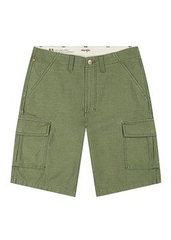 Wrangler Bojówki w kolorze zielonym ze sklepu Limango Polska w kategorii Spodenki męskie - zdjęcie 185531450