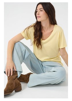 Cream Koszulka w kolorze żółtym ze sklepu Limango Polska w kategorii Bluzki damskie - zdjęcie 185531484