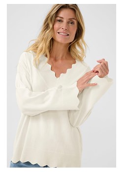 Cream Sweter w kolorze kremowym ze sklepu Limango Polska w kategorii Swetry damskie - zdjęcie 185531494