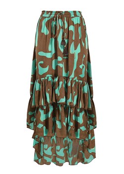 BLE Spódnica w kolorze turkusowo-jasnobrązowym ze sklepu Limango Polska w kategorii Spódnice - zdjęcie 185531544