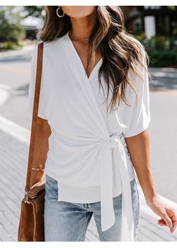 LA Angels Koszulka w kolorze białym ze sklepu Limango Polska w kategorii Bluzki damskie - zdjęcie 185531552