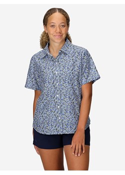 Marmot Koszula funkcyjna w kolorze niebieskim ze sklepu Limango Polska w kategorii Bluzki damskie - zdjęcie 185531633