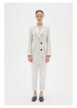 InWear Spodnie w kolorze białym ze sklepu Limango Polska w kategorii Spodnie damskie - zdjęcie 185531793