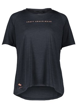 Craft Koszulka kolarska &quot;ADV Gravel&quot; w kolorze czarnym ze sklepu Limango Polska w kategorii Bluzki damskie - zdjęcie 185531831