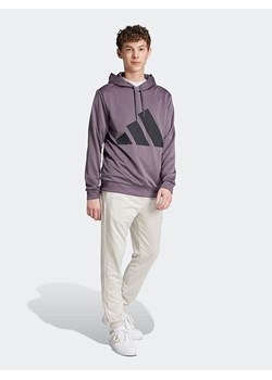 adidas 2-częściowy zestaw w kolorze fioletowo-kremowym ze sklepu Limango Polska w kategorii Bluzy męskie - zdjęcie 185531944