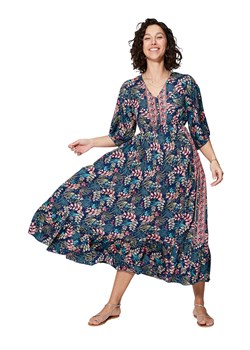 Ipanima Sukienka w kolorze granatowo-jasnoróżowym ze sklepu Limango Polska w kategorii Sukienki - zdjęcie 185531991