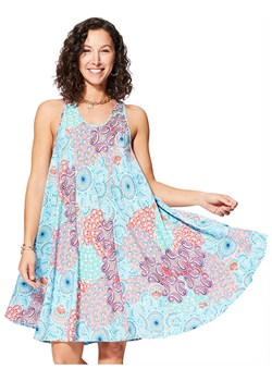 Ipanima Sukienka w kolorze błękitno-czerwonym ze sklepu Limango Polska w kategorii Sukienki - zdjęcie 185532001