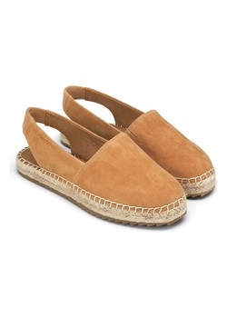 Marc O´Polo Skórzane espadryle w kolorze jasnobrązowym ze sklepu Limango Polska w kategorii Espadryle damskie - zdjęcie 185532030