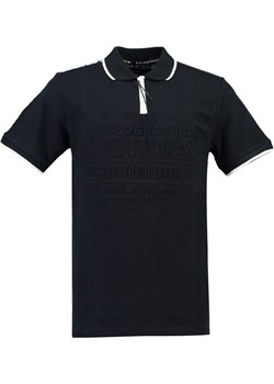Geographical Norway Koszulka polo &quot;Kupply&quot; w kolorze granatowym ze sklepu Limango Polska w kategorii T-shirty chłopięce - zdjęcie 185532060