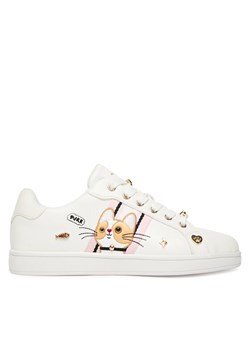 Sneakersy Aldo Catsneakers 14043825 Biały ze sklepu eobuwie.pl w kategorii Buty sportowe damskie - zdjęcie 185532243