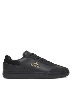 Sneakersy REPLAY GMSD7 .000.C0005L Czarny ze sklepu eobuwie.pl w kategorii Buty sportowe męskie - zdjęcie 185532261