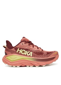 Buty do biegania Hoka Challenger 8 1168717 Brązowy ze sklepu eobuwie.pl w kategorii Buty sportowe damskie - zdjęcie 185532273