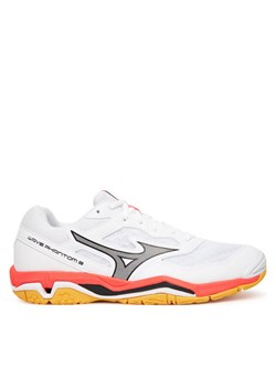Buty halowe Mizuno Wave Phantom 3 X1GA2260 Biały ze sklepu eobuwie.pl w kategorii Buty sportowe męskie - zdjęcie 185532281