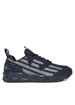 Sneakersy EA7 Emporio Armani X8X217 XK433 MB302 Niebieski ze sklepu eobuwie.pl w kategorii Buty sportowe męskie - zdjęcie 185532311
