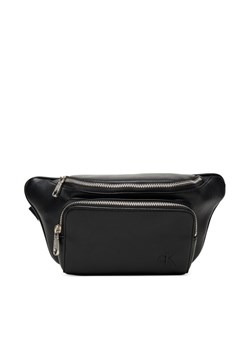 Saszetka nerka Calvin Klein Cargo Waistbag LV04D3130G Czarny ze sklepu eobuwie.pl w kategorii Saszetki - zdjęcie 185532314