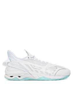 Buty halowe Mizuno Wave Mirage 5 X1GB2350 Biały ze sklepu eobuwie.pl w kategorii Buty sportowe damskie - zdjęcie 185532330