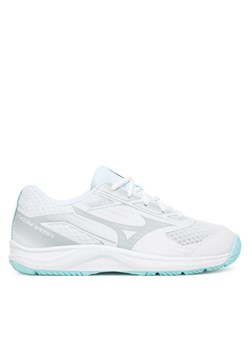 Buty halowe Mizuno Cyclone Speed 5 V1GC2580 Biały ze sklepu eobuwie.pl w kategorii Buty sportowe damskie - zdjęcie 185532332