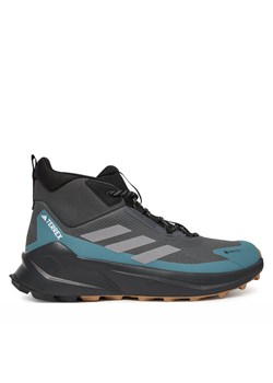 Trekkingi adidas Terrex Trailmaker 2.0 Mid Gore-Tex JQ9948 Szary ze sklepu eobuwie.pl w kategorii Buty trekkingowe męskie - zdjęcie 185532333