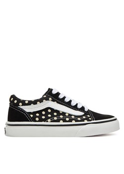 Tenisówki Vans Old Skool VN000E9RG581 Czarny ze sklepu eobuwie.pl w kategorii Trampki dziecięce - zdjęcie 185532334