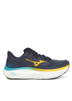 Buty do biegania Mizuno Wave Sky 9 J1GC2502 Czarny ze sklepu eobuwie.pl w kategorii Buty sportowe męskie - zdjęcie 185532351