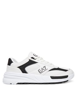 Sneakersy EA7 Emporio Armani 7X000360 AF19082 MZ021 Biały ze sklepu eobuwie.pl w kategorii Buty sportowe męskie - zdjęcie 185532362