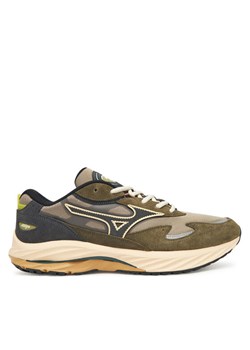 Sneakersy Mizuno Wave Rider ß D1GA3309 Brązowy ze sklepu eobuwie.pl w kategorii Buty sportowe męskie - zdjęcie 185532374