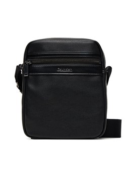 Saszetka Calvin Klein Zip Reporter LV04D3264G Czarny ze sklepu eobuwie.pl w kategorii Saszetki - zdjęcie 185532382
