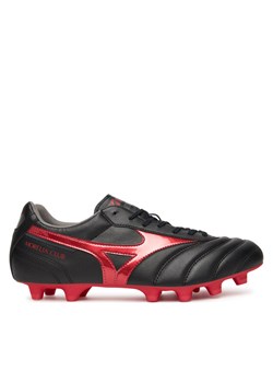 Mizuno Buty do piłki nożnej Morelia II Club FG P1GA2508 Czarny ze sklepu MODIVO w kategorii Buty sportowe męskie - zdjęcie 185533164
