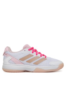 adidas Buty do tenisa Ubersonic JH5121 Biały ze sklepu MODIVO w kategorii Buty sportowe dziecięce - zdjęcie 185533192