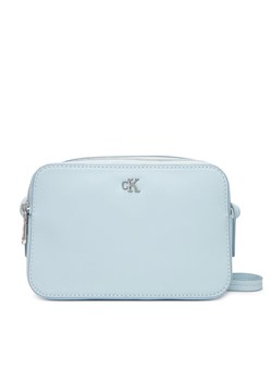 Calvin Klein Torebka Ck Camera Bag LV04F3173G Błękitny ze sklepu MODIVO w kategorii Listonoszki - zdjęcie 185533194