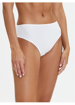 Hunkemöller Figi klasyczne z wysokim stanem 302036 Biały ze sklepu MODIVO w kategorii Majtki damskie - zdjęcie 185533232