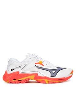 Mizuno Buty halowe Wave Lightning Z8 V1GA2400 Pomarańczowy ze sklepu MODIVO w kategorii Buty sportowe męskie - zdjęcie 185533241