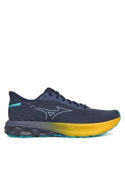 Mizuno Buty do biegania Wave Skyrise 6 J1GC2509 Czarny ze sklepu MODIVO w kategorii Buty sportowe męskie - zdjęcie 185533242