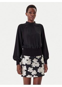 French Connection Bluzka 78LZH Czarny Regular Fit ze sklepu MODIVO w kategorii Bluzki damskie - zdjęcie 185533270
