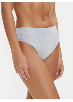 Hunkemöller Figi klasyczne z wysokim stanem 302033 Szary ze sklepu MODIVO w kategorii Majtki damskie - zdjęcie 185533281
