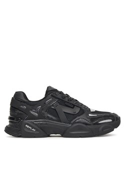 REPLAY Sneakersy GMS9M .000.C0017T Czarny ze sklepu MODIVO w kategorii Buty sportowe męskie - zdjęcie 185533302