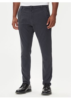 G-Star Raw Chinosy Bronson 3.0 D26336-E069 Granatowy Slim Fit ze sklepu MODIVO w kategorii Spodnie męskie - zdjęcie 185533320