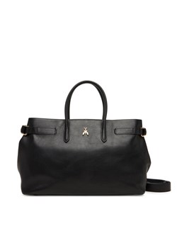 Patrizia Pepe Torebka 8B0270 L162 K103 Czarny ze sklepu MODIVO w kategorii Torby Shopper bag - zdjęcie 185533341