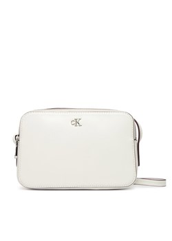 Calvin Klein Torebka Ck Camera Bag LV04F3173G Biały ze sklepu MODIVO w kategorii Listonoszki - zdjęcie 185533344