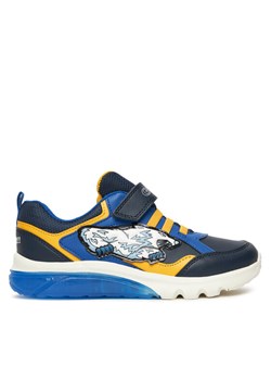 Geox Sneakersy J Ciberdron J56LBB 054CE C0657 D Granatowy ze sklepu MODIVO w kategorii Buty sportowe dziecięce - zdjęcie 185533353