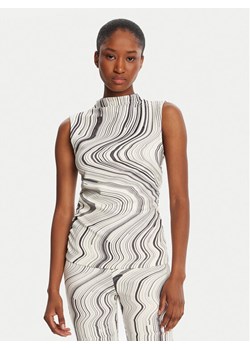 Desigual Bluzka Chiara 25WWTK55 Écru Regular Fit ze sklepu MODIVO w kategorii Bluzki damskie - zdjęcie 185533372