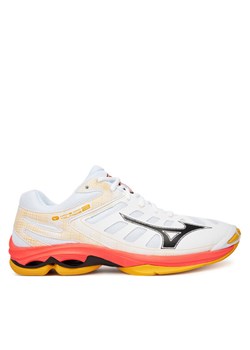 Mizuno Buty halowe Wave Voltage 2 V1GA2460 Pomarańczowy ze sklepu MODIVO w kategorii Buty sportowe męskie - zdjęcie 185533384