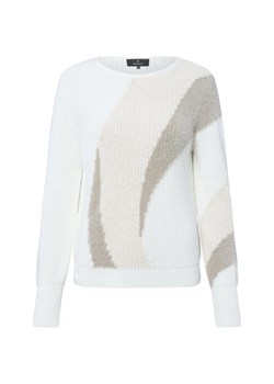 Monari Sweter damski z dzianiny Kobiety dzianina grubo tkana écru jednolity ze sklepu vangraaf w kategorii Swetry damskie - zdjęcie 185534662