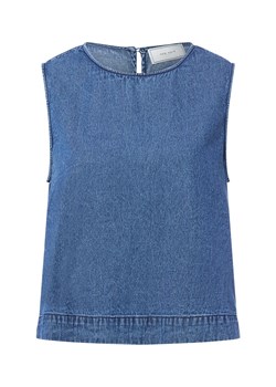 Neo Noir Bluzka damska - Svetlana Kobiety denim jednolity ze sklepu vangraaf w kategorii Bluzki damskie - zdjęcie 185534672