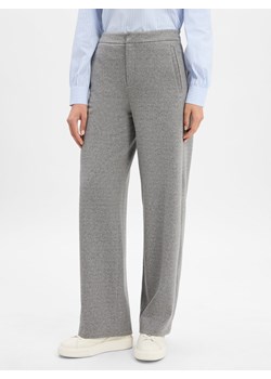 Drykorn Spodnie - Fae Kobiety Sztuczne włókno jasny szary marmurkowy ze sklepu vangraaf w kategorii Spodnie damskie - zdjęcie 185534681