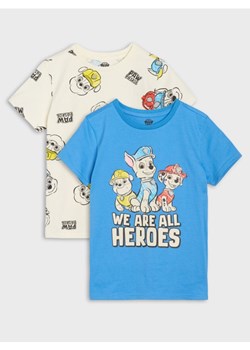 Sinsay - Koszulki 2 pack PAW Patrol - wielobarwny ze sklepu Sinsay w kategorii T-shirty chłopięce - zdjęcie 185536020
