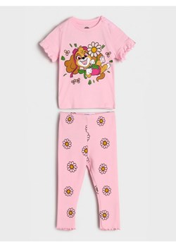 Sinsay - Komplet dzianinowy PAW Patrol - różowy ze sklepu Sinsay w kategorii Komplety niemowlęce - zdjęcie 185536030